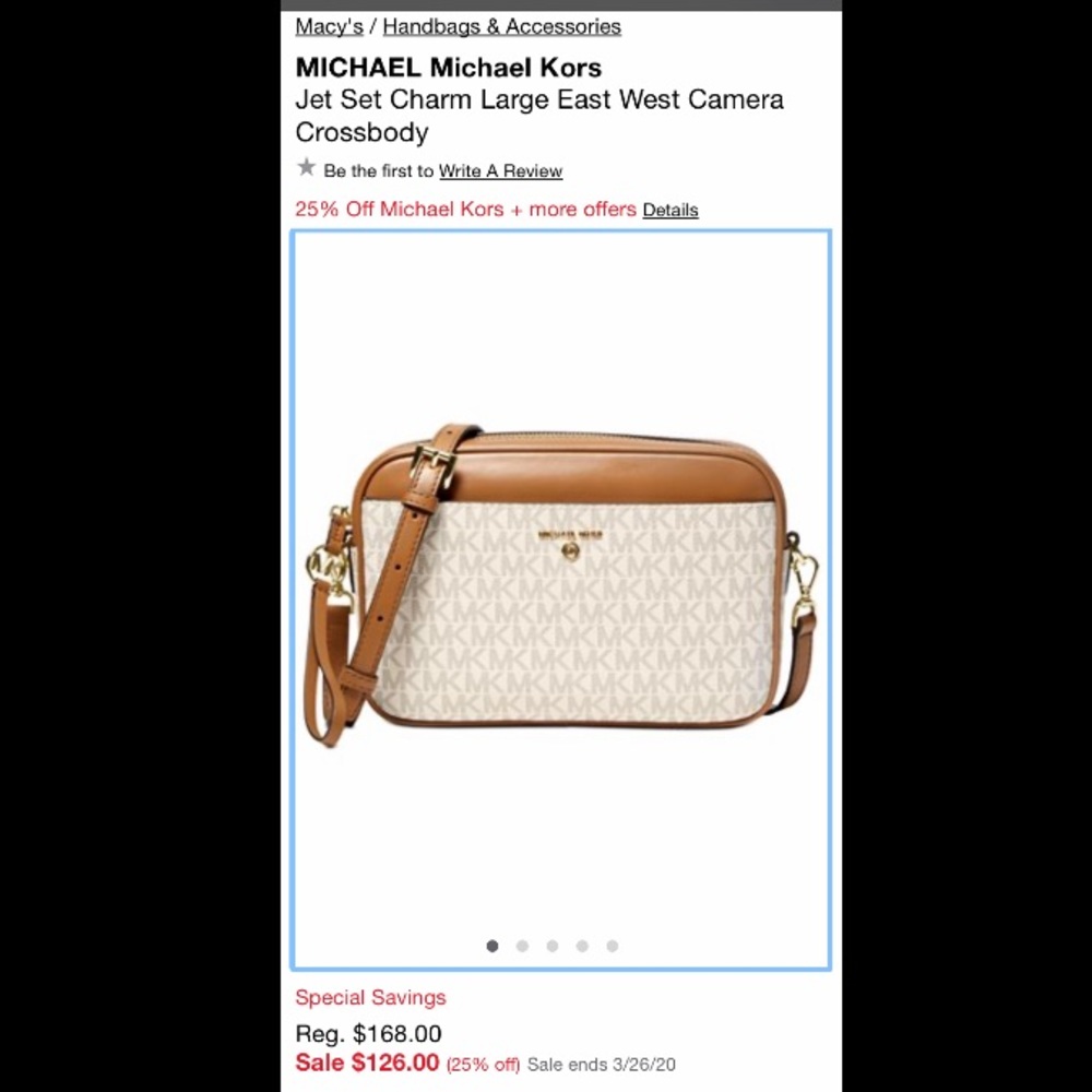 MICHAEL Michael Kors
Jet Set Charm